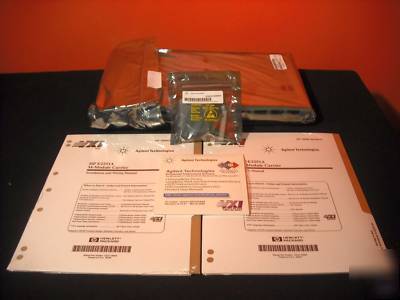 New hp agilent E2251A c-size m-module carrier, in box