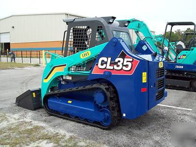 New ihi CL35 track loader, , free shipping to 48 states