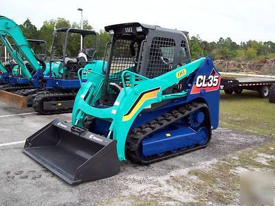 New ihi CL35 track loader, , free shipping to 48 states