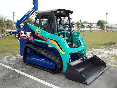 New ihi CL35 track loader, , free shipping to 48 states