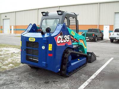 New ihi CL35 track loader, , free shipping to 48 states