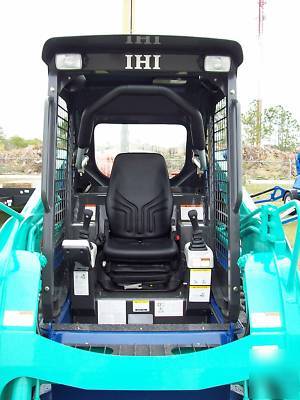 New ihi CL35 track loader, , free shipping to 48 states