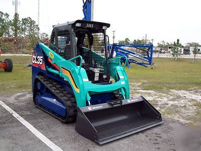 New ihi CL35 track loader, , free shipping to 48 states