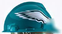 New msa philadelphia eagles hard hat