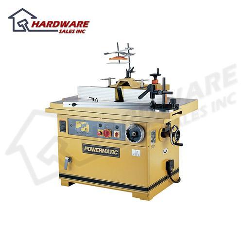 New powermatic TS29 7.5 hp tilt/slide shaper table 