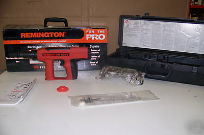 New remington power pro 500V powder actuated tool ( )