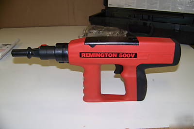 New remington power pro 500V powder actuated tool ( )