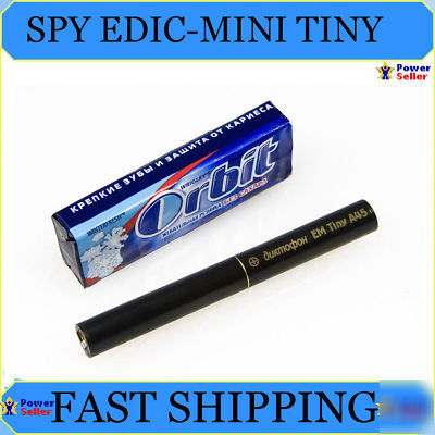 New spy digital recorder tiny A45-1GB edic-mini gadget