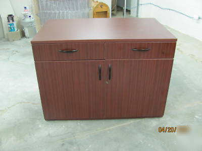 New wooden storage cabinet .. brand .. lock & key ..