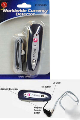 New worldwide currency detector counterfeit detection