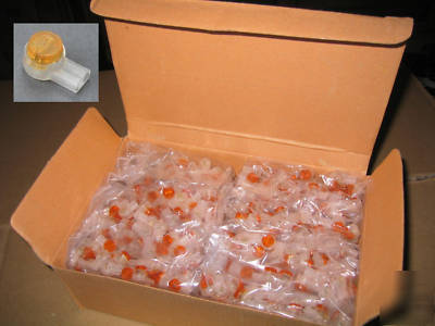1000 3M scotchlok UY2 2 wire connectors telecom