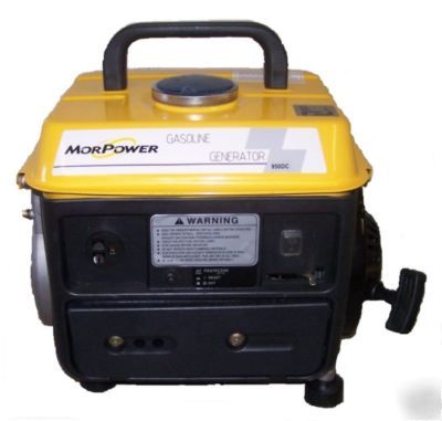 1100 watt portable generator 2 cycle very quiet 57 db