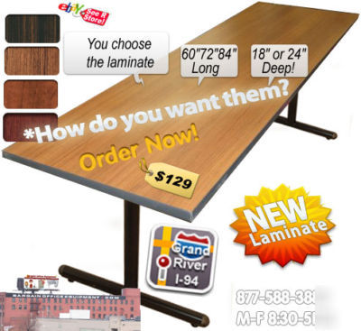 24X84 ~ meeting room / training tables / computer table