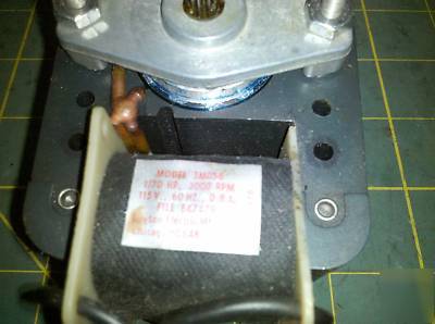 3E65 motor 3M056 dayton electric (chicago il usa) 115