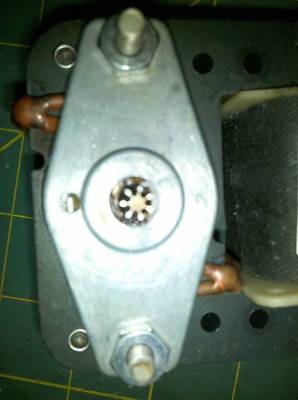 3E65 motor 3M056 dayton electric (chicago il usa) 115