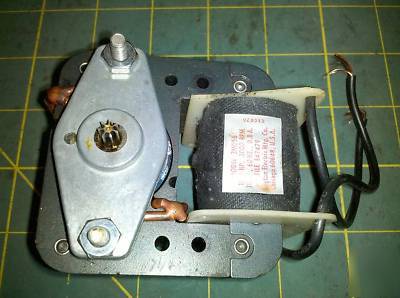 3E65 motor 3M056 dayton electric (chicago il usa) 115