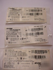 9 pc set stryker round diamond burs variety must see
