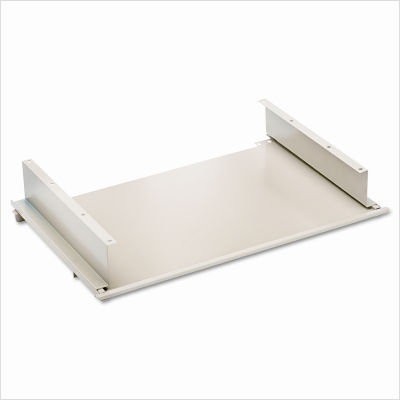 Alera steel keyboard drawer, 23W x 14D x 3-1/2H, putty
