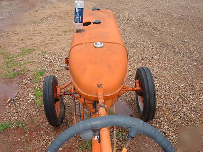 Allis chalmers b gas 4 cylinder tractor rebuilder parts