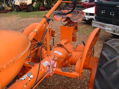 Allis chalmers b gas 4 cylinder tractor rebuilder parts