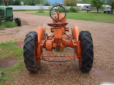Allis chalmers b gas 4 cylinder tractor rebuilder parts