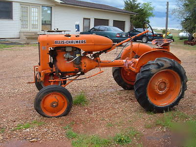 Allis chalmers b gas 4 cylinder tractor rebuilder parts