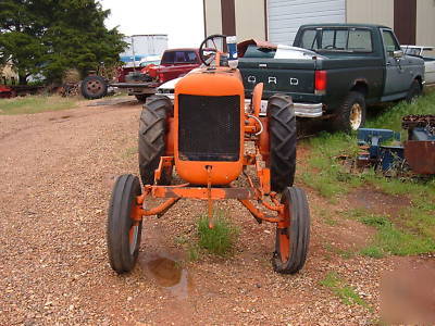 Allis chalmers b gas 4 cylinder tractor rebuilder parts