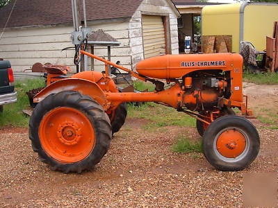 Allis chalmers b gas 4 cylinder tractor rebuilder parts
