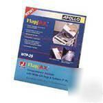 Apollo wtp-25: flapjax transparency jackets