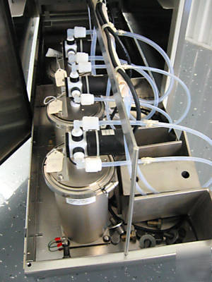 Cybor corp ads-600 programmable metering, 3 pump system