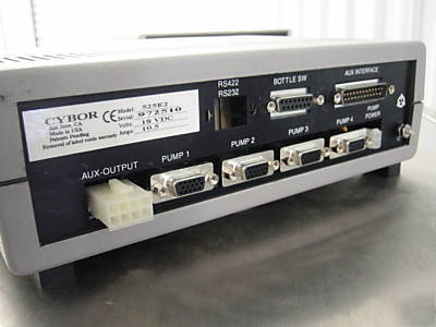 Cybor corp ads-600 programmable metering, 3 pump system