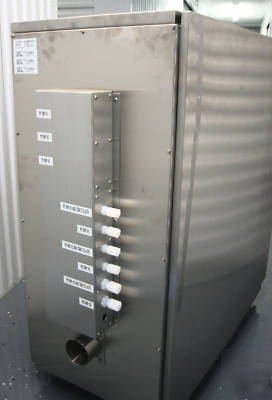 Cybor corp ads-600 programmable metering, 3 pump system
