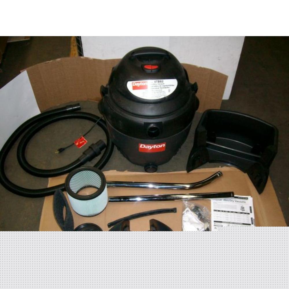 Dayton 16 gallon two-stage wet/dry vacuum 157441