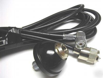 Dv (DV27) base & lead for 3/8 thread cb & ham antennas