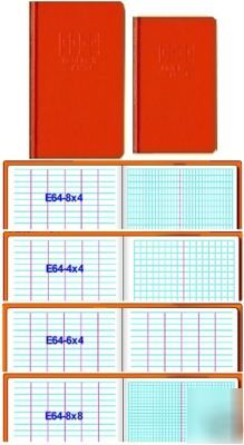 Elan hard bound field books 4 types see listing