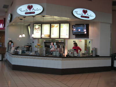 Favorite auntie's funnel cakes no franchise fee