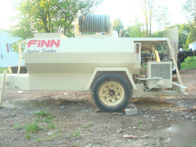 Finn T60T 600 gallon hydroseeder