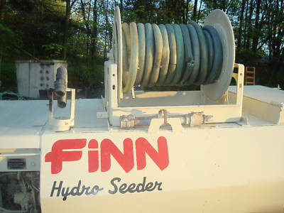 Finn T60T 600 gallon hydroseeder