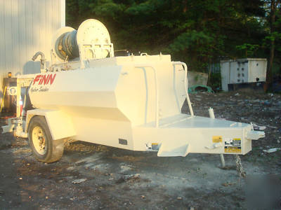 Finn T60T 600 gallon hydroseeder