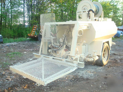 Finn T60T 600 gallon hydroseeder