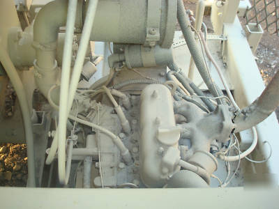 Finn T60T 600 gallon hydroseeder