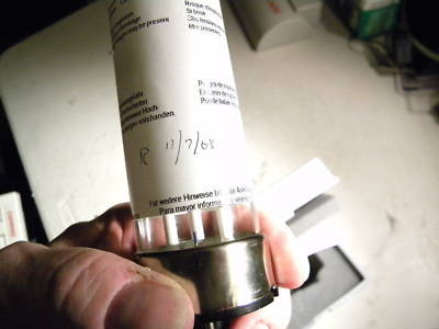 Fisherbrand hollow cathode lamp 14-386-102V lithium