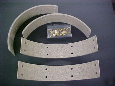 Fits john deere brake lining kit b from s#201000 jd 50