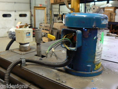 Fpi systems metal plating parts washer oil skimmer 