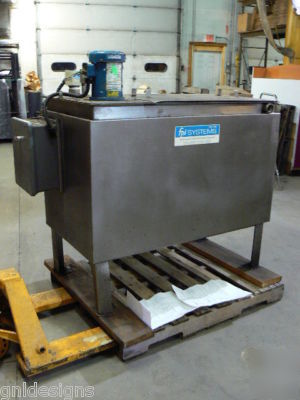 Fpi systems metal plating parts washer oil skimmer 