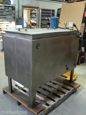 Fpi systems metal plating parts washer oil skimmer 