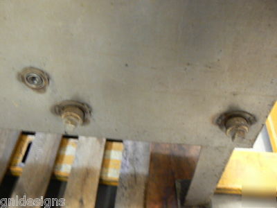Fpi systems metal plating parts washer oil skimmer 