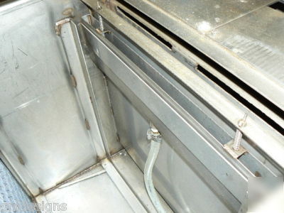 Fpi systems metal plating parts washer oil skimmer 