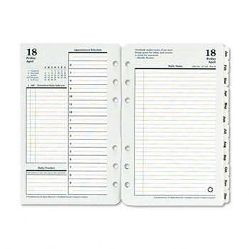 Franklin covey refill compact jul'10 - june '11 #35416