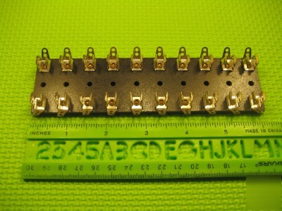 Fuse block holder buss 10 position bussmann cooper